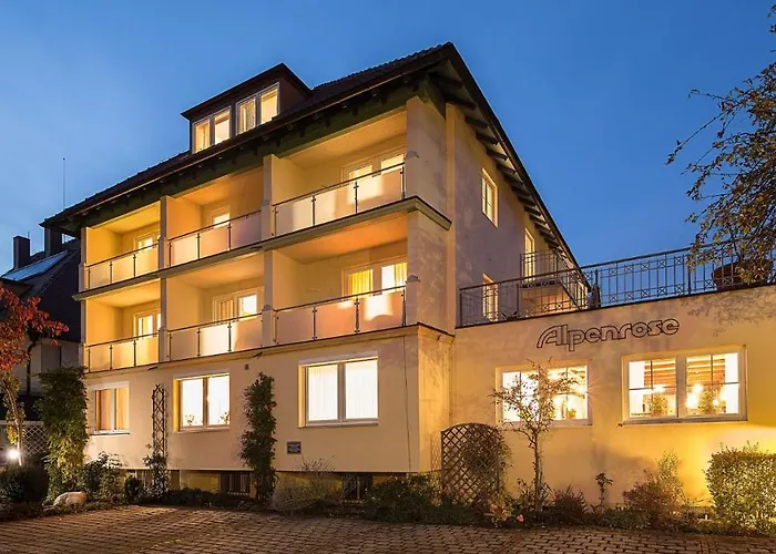 Günstiges Hotel: Wohlfühlhotel Alpenrose